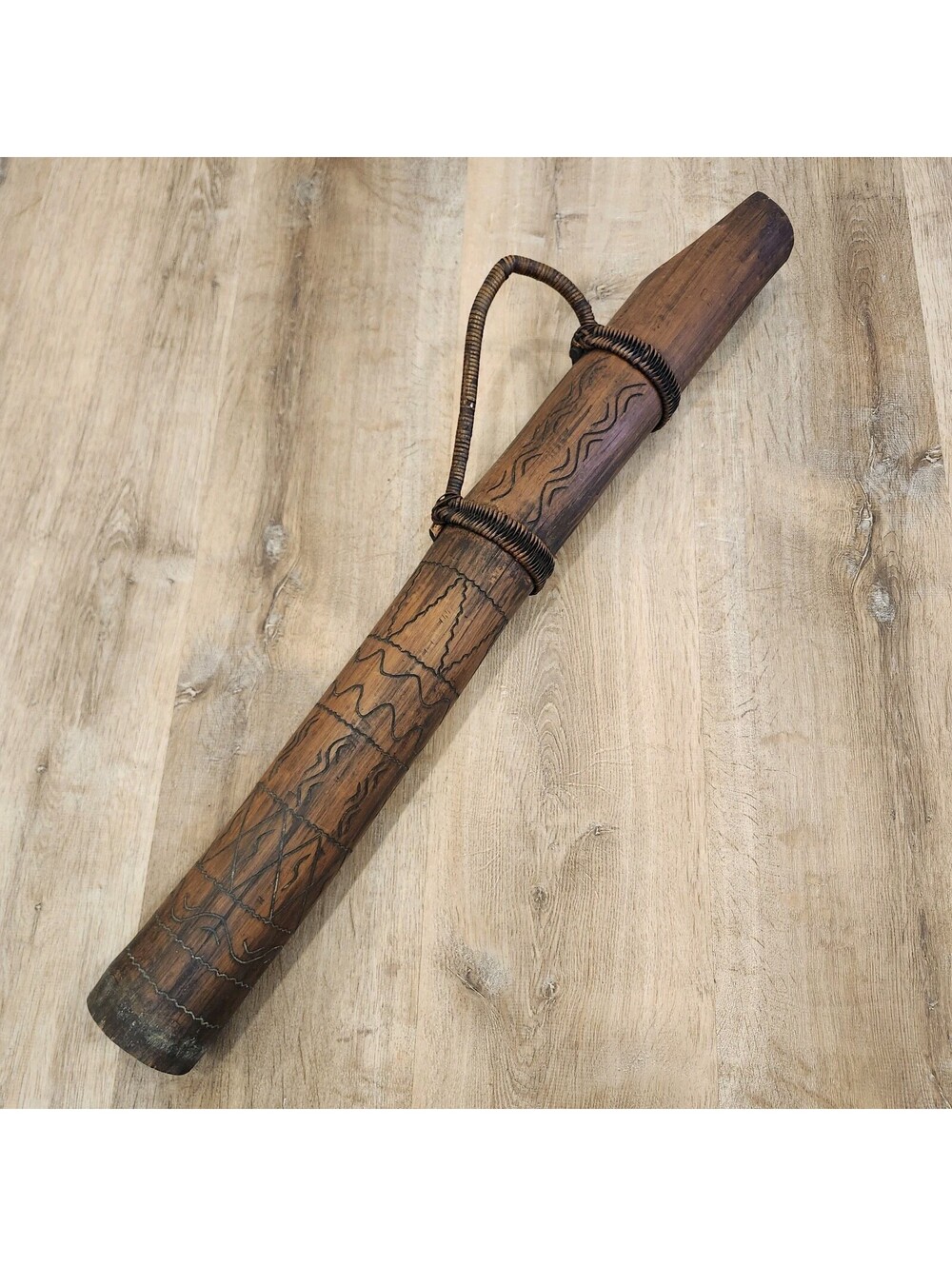 Antique Indian South East Asian Tribal Arrow Quiver Ethnographic Primitive Decor